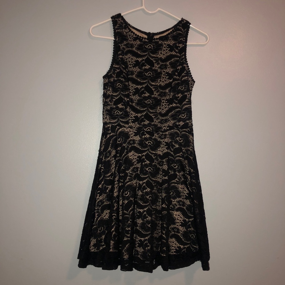 Black dress